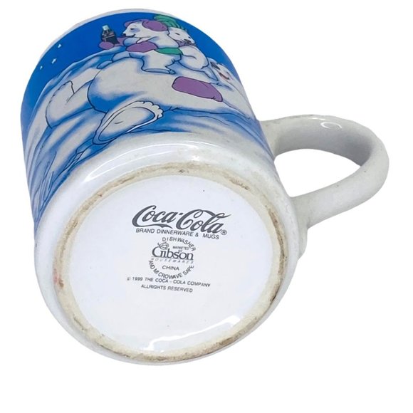 Vintage Coca Cola Brand Gibson Dinnerware 1999 Mug - Picture 6 of 8